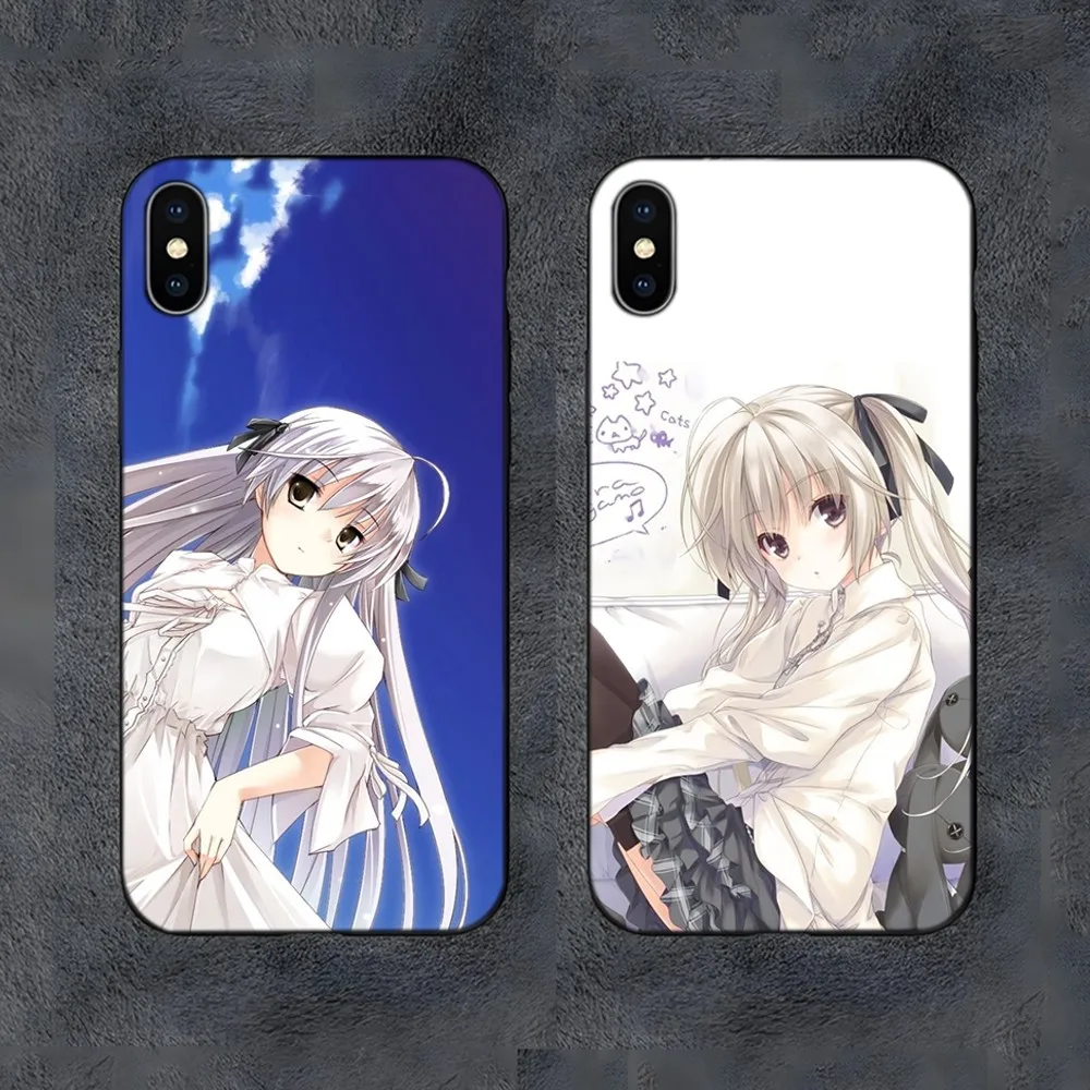 

Anime Y-Yosuga No Sora Phone Case For Samsung S25,S24,S22,S23,S30,Ultra,S20,S30,Plus,S21 Fe,10,9,5G Silicone Cover