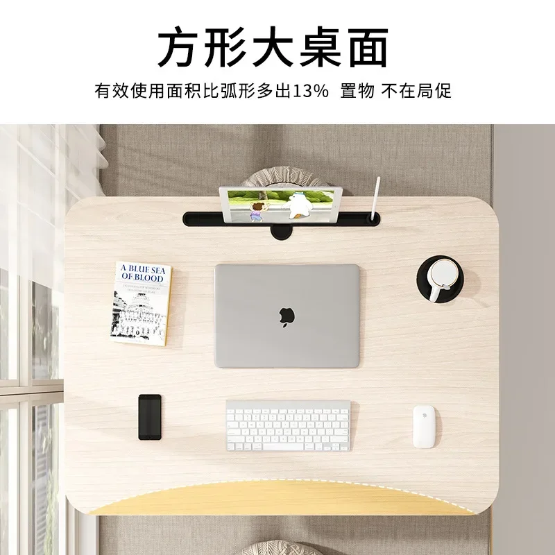 Foldable Bed Small Table Desk Lazy Bay Window Table Writing Small Table Board Lap Computer