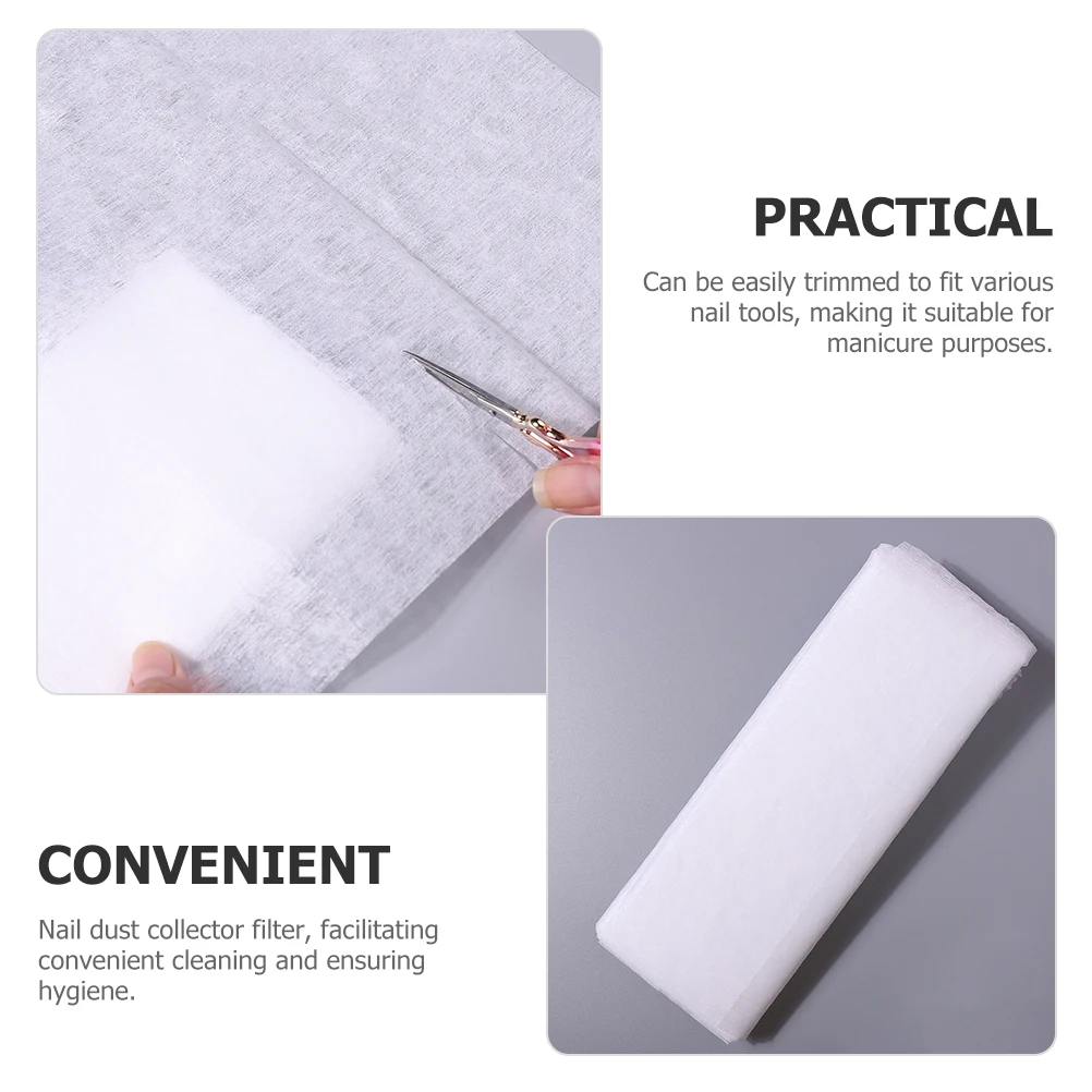

Nail Dust Collector Filter Cotton 1 Trimmed Salon Tools Vacuum Cleaner Strainer Practical Convenience Accessories