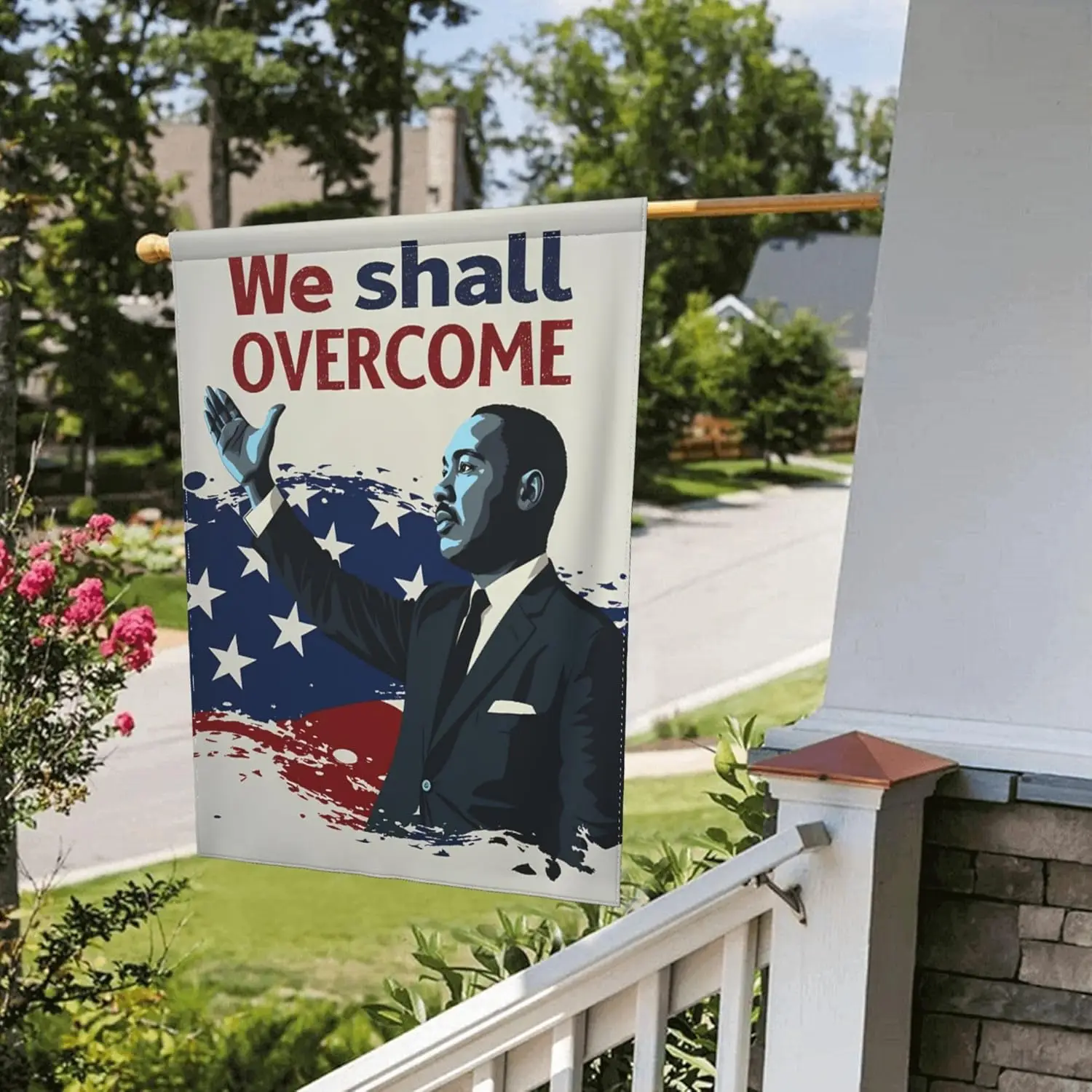 We Shall Overcome MLK Flag 12.5