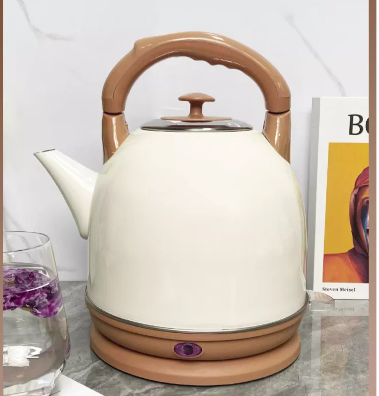 

Electric Kettle Household Food Grade Stainless Steel Insulation Integrated Kettle Automatic Disconnection Kettle Large Capacity