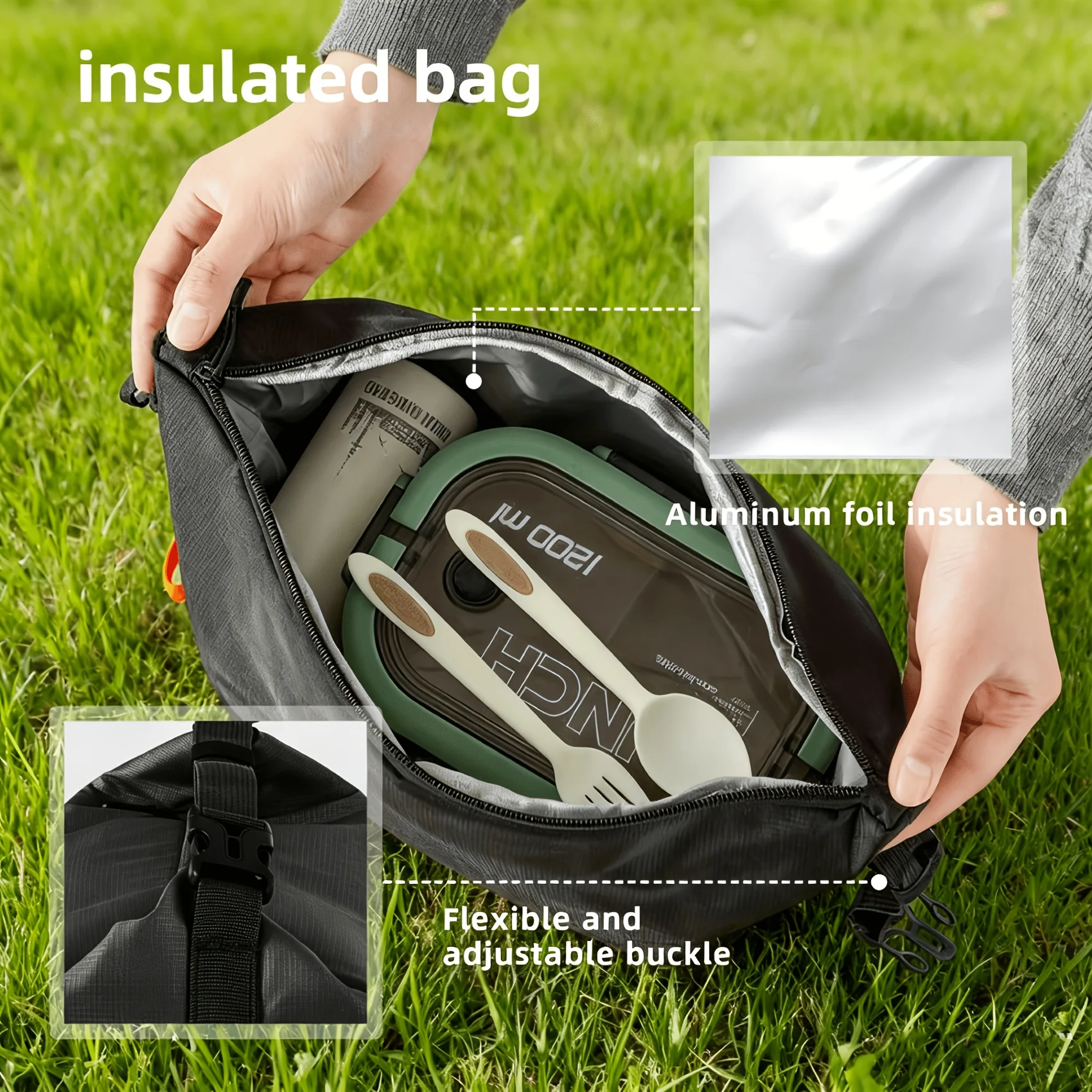Sac isotherme pour le déjeuner - Food Storage Keep Warm avis et prix