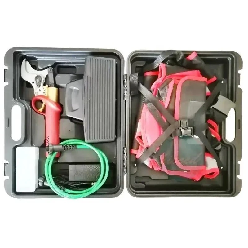 Battery Powered Pruning Shears Hand Cutting Tools Grape Garden Grafting Scissors