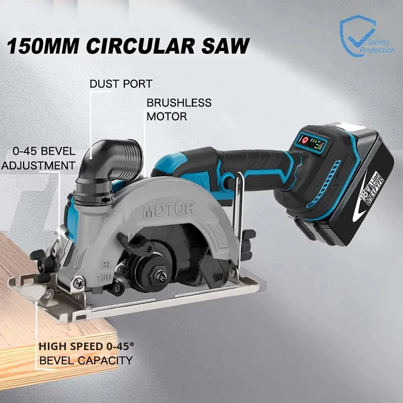 Thumbnail 2 - #15 Latest Handheld Circular Saws Updates