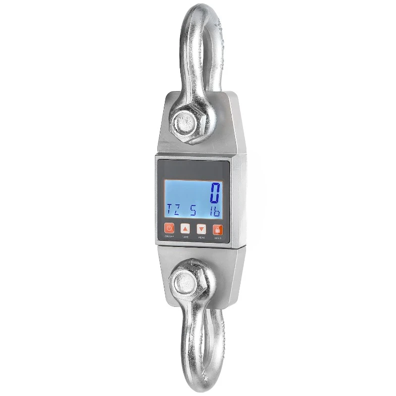 Digital Crane Scale 11000lb Hanging Scale Heavy Duty Industrial Hanging Weight Scale (11000lb/5000kg),home.