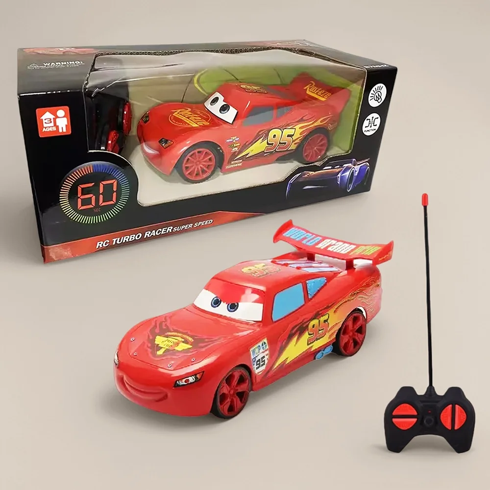 

Электрическая игрушечная машинка Disney Pixar Cars 3 «Молния Макквейн» на радиоуправлении, детская игрушка, имитация гоночной машины, подарки на Рождество 2026
