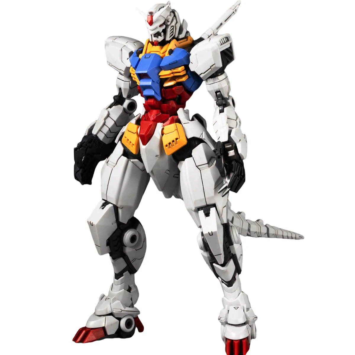 

HIPLAY Black Trojan Beast Machine Steel Cable Double Antenna Style. 1/100 Model Kits