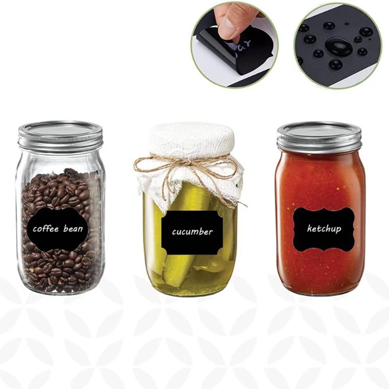 Zelfklevende Etiket Zelfklevende Sticker Waterdichte Duurzame Classificatie Blanco Label Sticker Kruidenpot Label Sticker