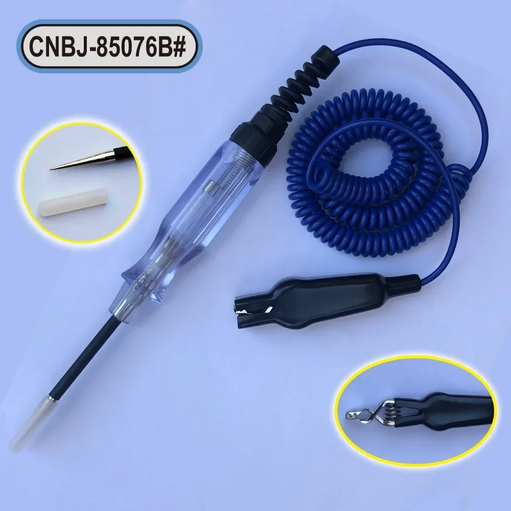 

Car Truck Voltage Circuit Tester Auto Electric Pen 6V 24V Tools Car Diagnostic Test Pen Repair Tool Detector Circuit Maintenance