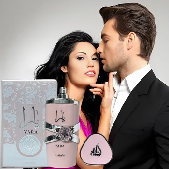 Marka Kadın Parfüm 100 ml Bitki Çiçek Kokusu Feromon Eau De Parfum Kalıcı Koku Vücut Sıçrama Taze Doğal Parfüm Arabes
