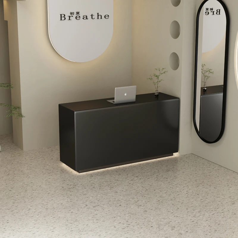 

Register Designer Reception Desks Business Simple Hotel Supermarkets Restaurant Reception Desks Boutique Tavolo Cassa Furniture