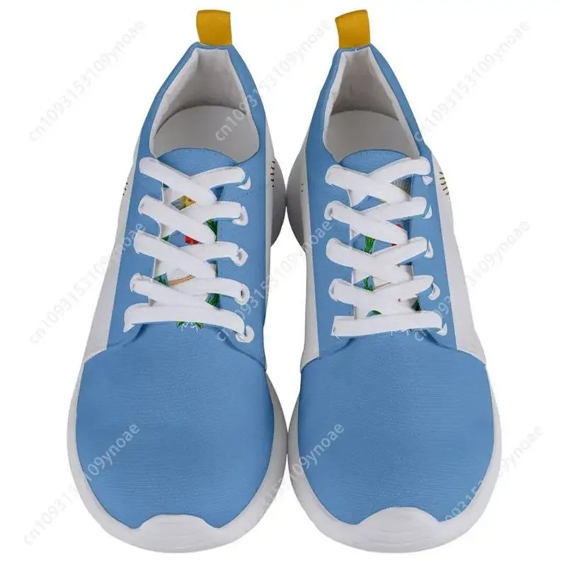 Unique Argentina Flag Shoes Sports Shoes Mens Womens Teenager Customized Sneakers Tailor-Made Shoes