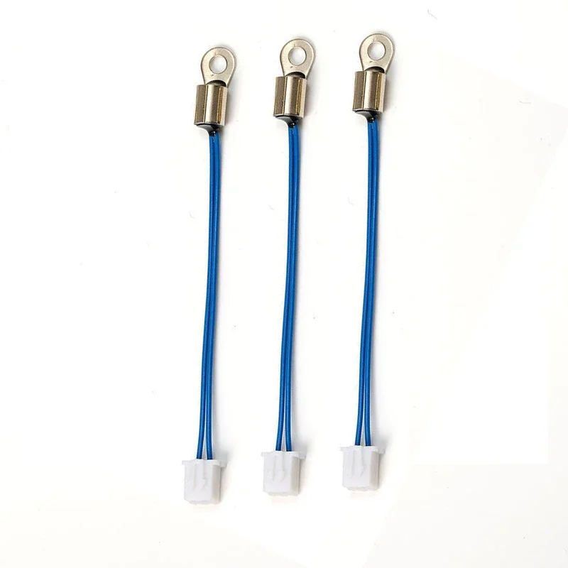 10K NTC temperature sensor 1% 3950 M4 wire ring fixing piece for inverter thermistor temperature sensor pt100