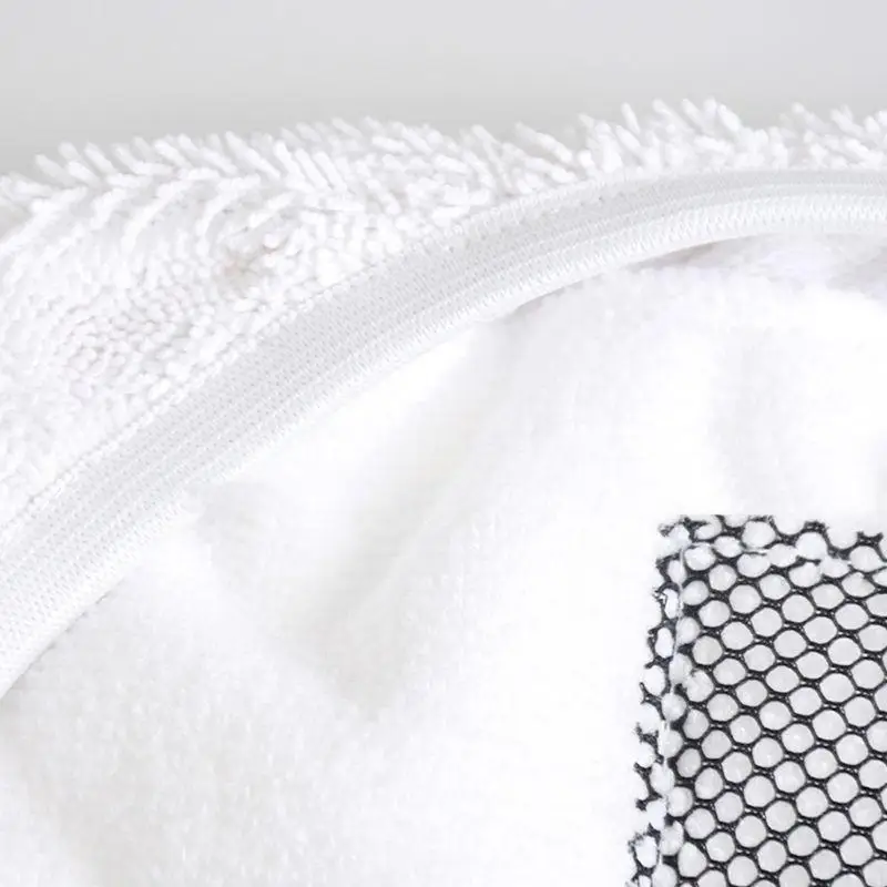 M6CB 2pcs/lote Pads microfibra microfibra suave para Bissell 1132 1252 Serie