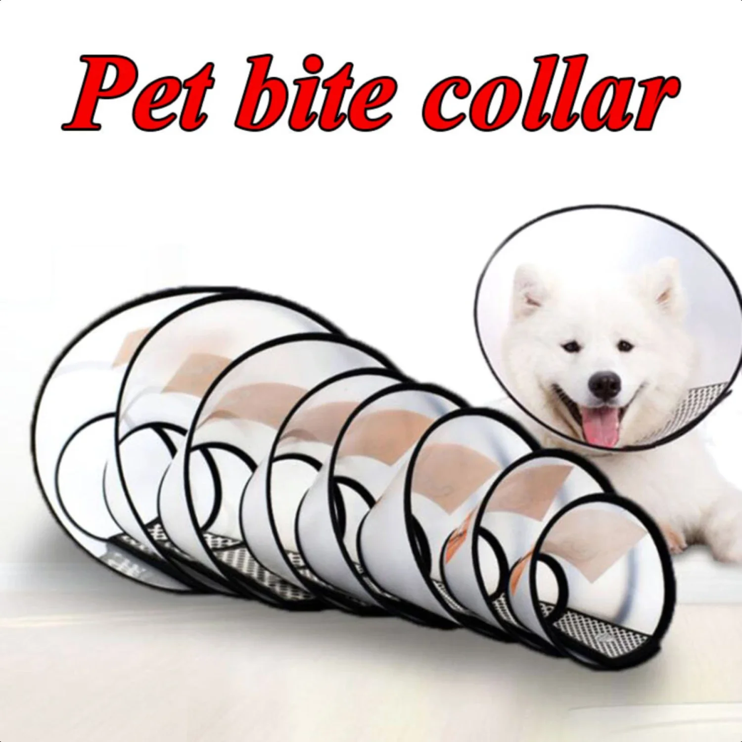 

Comfortable, Durable, High-Quality, Sturdy Adjustable Cat Collar for All Seasons - Protective Anti-Bite, Anti-Scratch Pet Collar