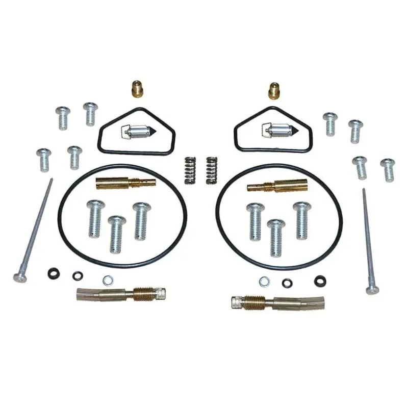 

ДЛЯ KAWASAKI VN750 VULCAN 750 ПЕРЕДНИЙ И ЗАДНИЙ КАРБЮРАТОР JET SEAL REBUILD KIT