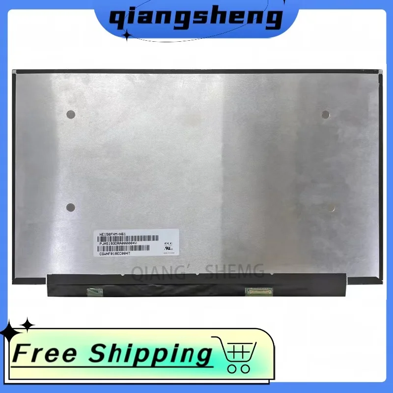 Imagem -04 - Laptop Lcd N156hce-gn1 Nv156fhm-n65 Nv156fhm-n4r Ne156fhm-n61 Ips 1920x1080 100 Srgb 30pins Display Matrix 15.6 500 cd m²