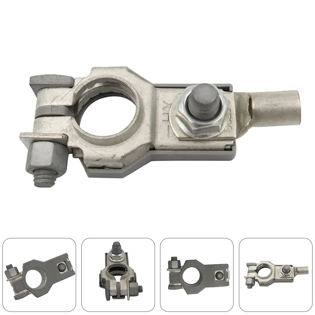 Terminal de carro de cobre estanhado, porca m8 de alta condutividade, base isolada de 15-17mm, conector automático de grau profissional