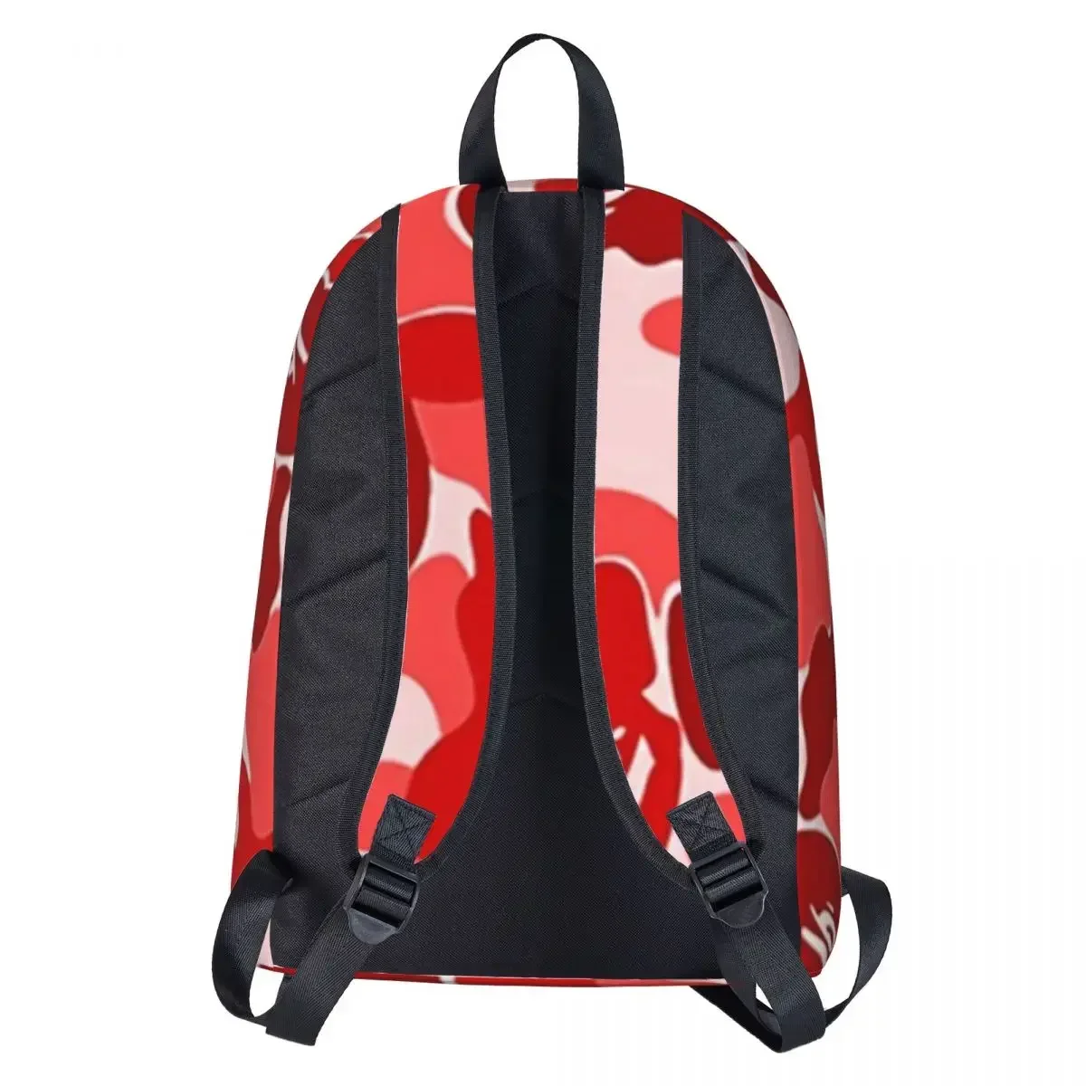 Red Hypebeast Luxury Stylish Camouflage Woman Backpacks Boys Bookbag Fashion Children School Bags Laptop Rucksack Shoulder Bag