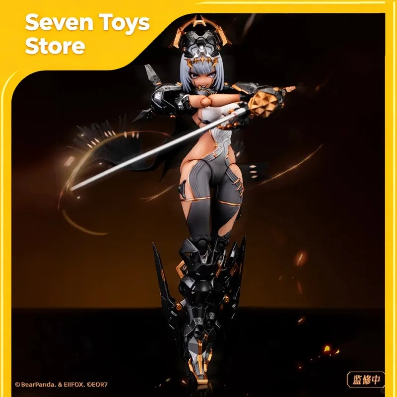 

Bearpanda Eiifox Articulated Figure 1/12 Scale Grown Of Vengeance Action Figure Sars Imperial Mecha Armor Girl Collectmodel Gift