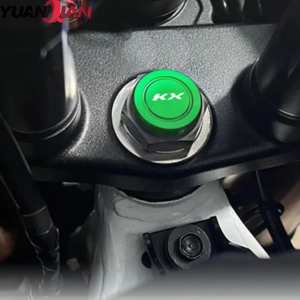 

For Kawasaki KDX KLX KX 65 80 85 125 150 250 450 R/F VERSYS X250/X300 Motorcycle Handlebar Decorative Screw Cover Cap Hole Plug