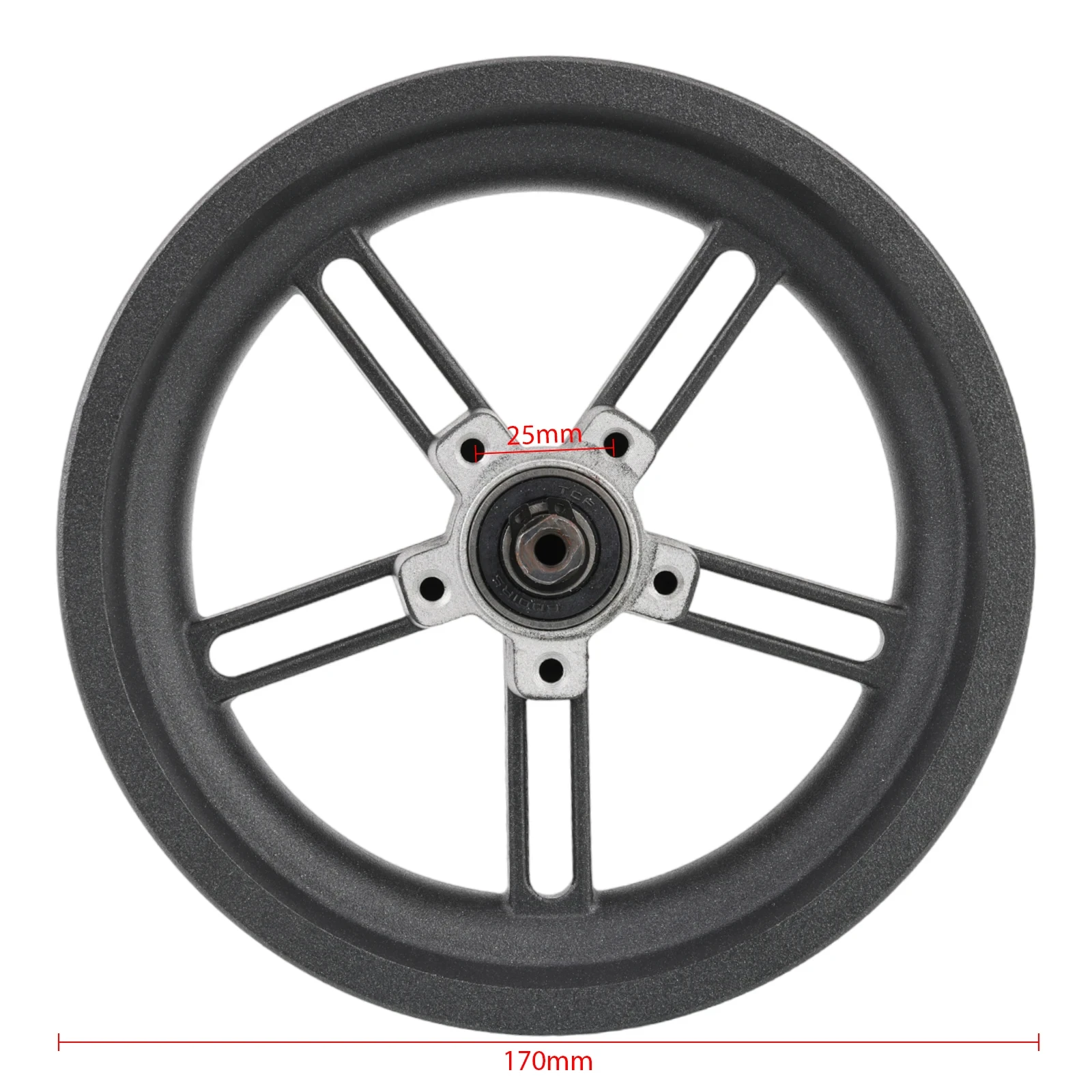 

Rear Wheel Hub For Xiaomi M365/ Pro/1S/Pro 2 Electric Scooter 8.5 Inch Aluminum Alloy Wheel Hub Fittings Spare Parts