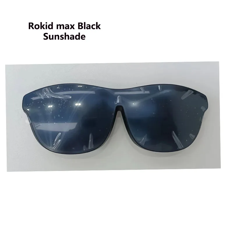 

Оригинальные очки Rokid max, черный солнцезащитный козырек
