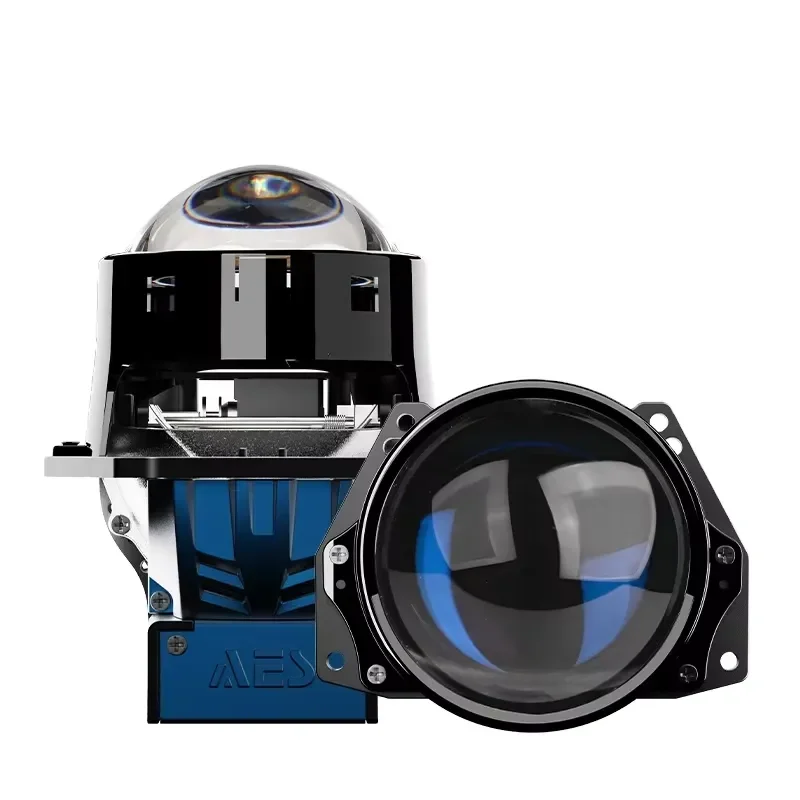 3 Inch TUR-BO-SE Ultra TIR Technology Biled Projector Lens 70W 80W BI LED Double Reflector Imported Chips 5050 6000K