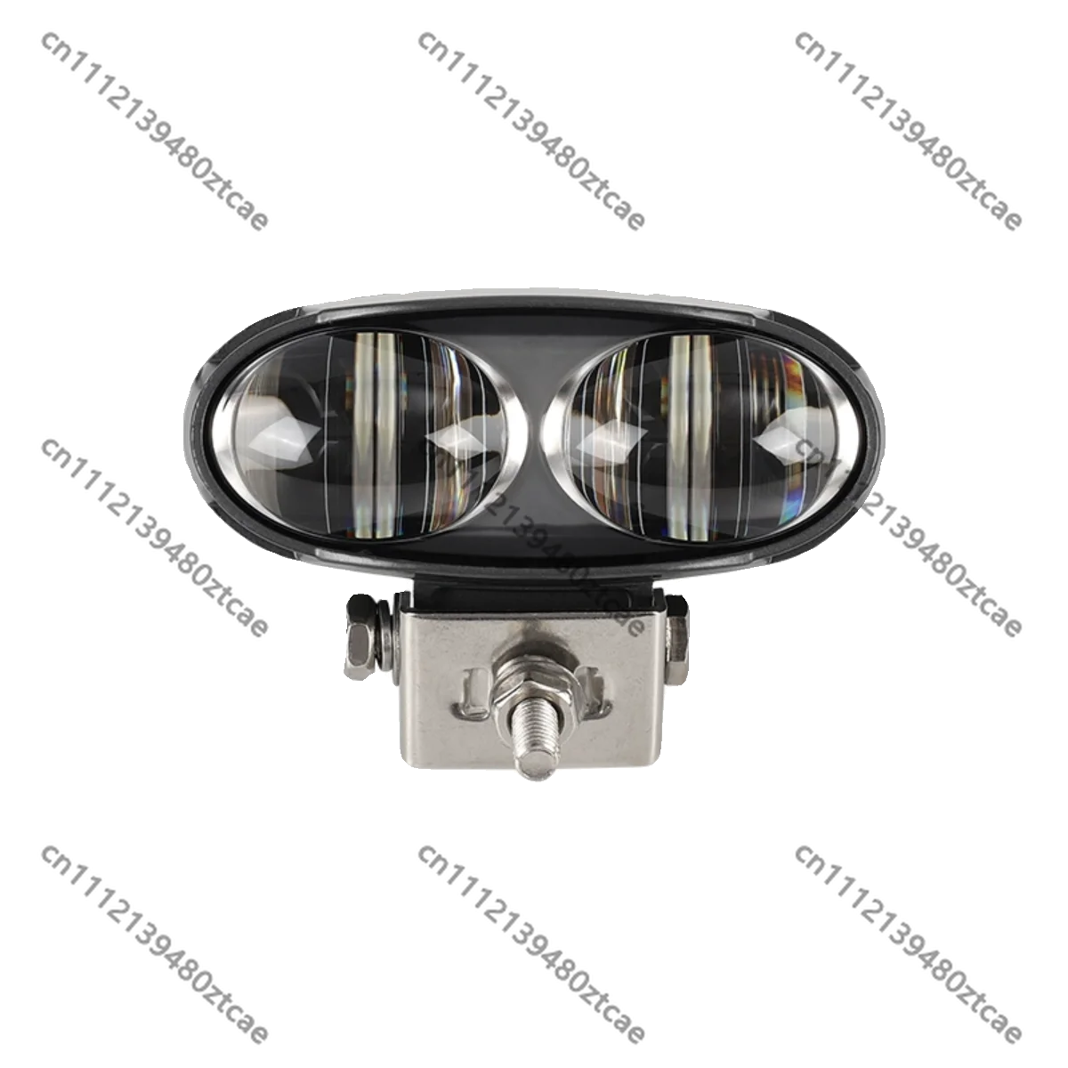 Straight Red LED Boundary Warning Light Universal Safety Lamp for Forklift Range Limitation and Width Indication