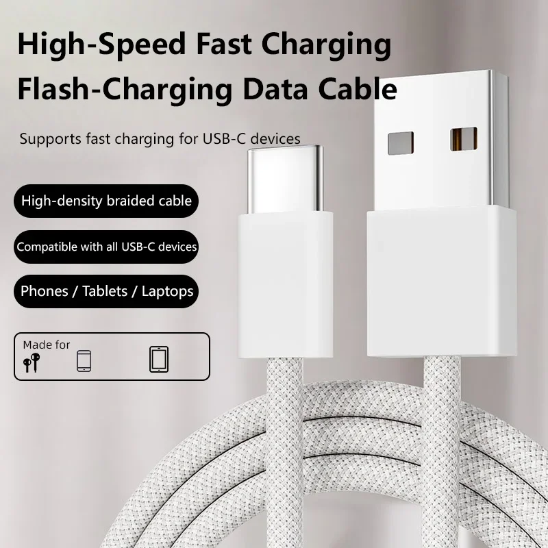 5-cabos-de-dados-usb-a-para-usb-c-240w-cabo-carregador-de-carregamento-rapido-suporta-carregamento-rapido-e-transferencia-de-dados-de-alta-velocidade-para-telefone