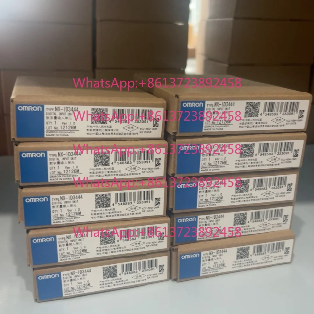 OMRON NX-ID3444 Digital Input Unit