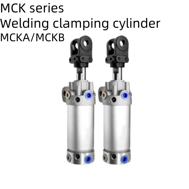 MCK series welding clamping cylinder MCKA40-50Y MCKA50-50Y MCKA63-50Y MCKA80-50Y MCKB40-50Y MCKB50-50Y MCKB63-50Y MCKB80-50Y