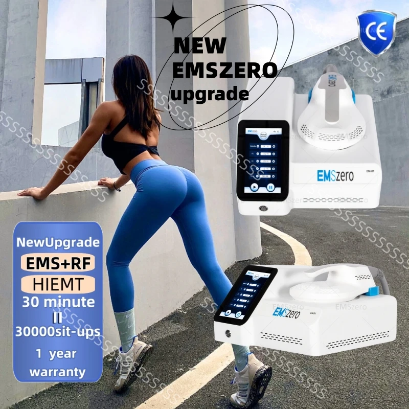 

EMSzero Nova Electromagnetic Muscle Stimulator Slim Lose Weight 15 Tesla 6500W Sculpt Body Machine Professional For Salon