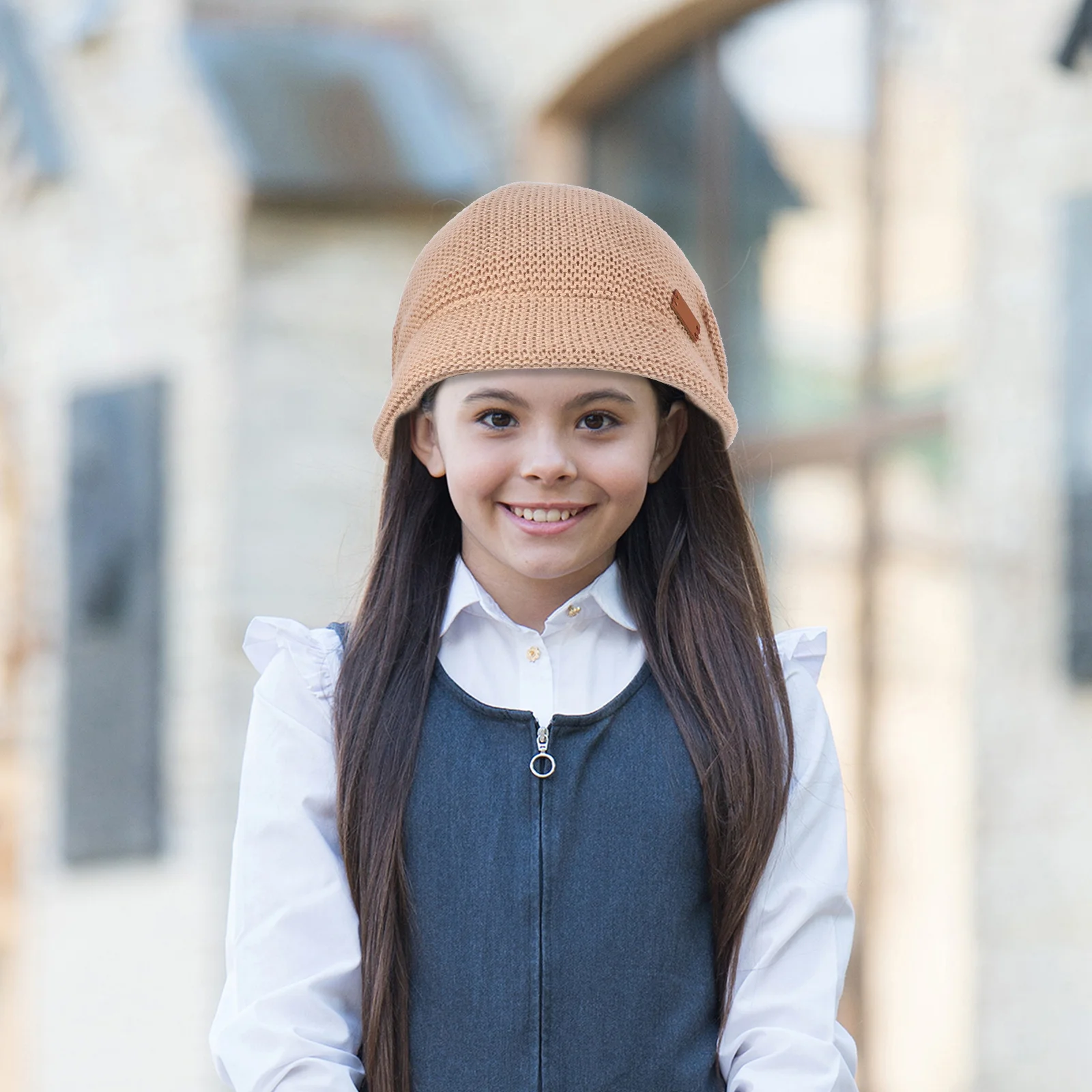 

Зимняя теплая шапка, женская удобная уличная шапка, дышащая эластичная легкая толстая термошапка для пеших прогулок, катания на лыжах, вечеринок