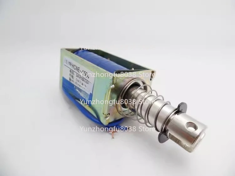 HCNE1-1564 DC Electromagnet DC12V24V 3Kg 10m Push-pull Electromagnet