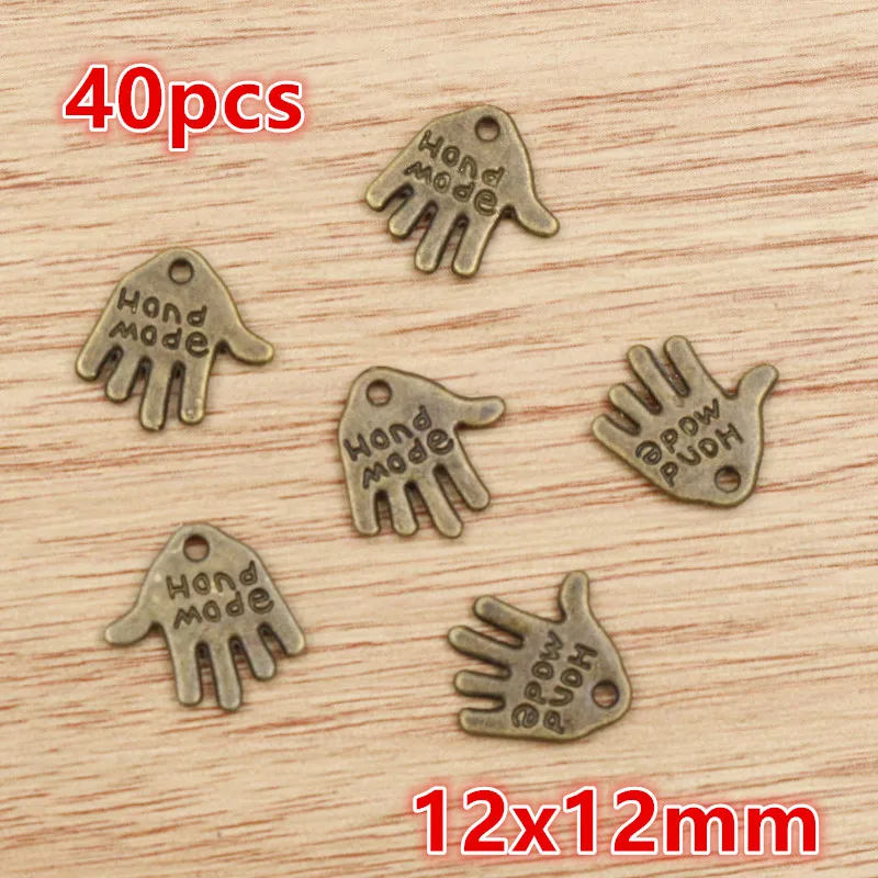 Antique Silver Plated Moon Sun Flower Charms for DIY