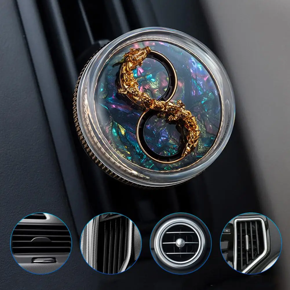 

Wind Power Dragons Move Around The World Dynamic Car Perfume Outlet Ornaments Air Youlong In Aromatherapy Car Accessories C R3D3