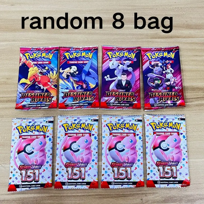 40 stuks Pokemon-kaarten GX Vmax EX Mega Origin Brilliant Stars Card Shining Game Collection Battle Transaction Card Vakantiegeschenken