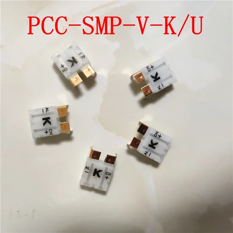 5pcs Thermocouple PCB board connector PCC-SMP-V-K/U circuit board dedicated K-type thermocouple socket