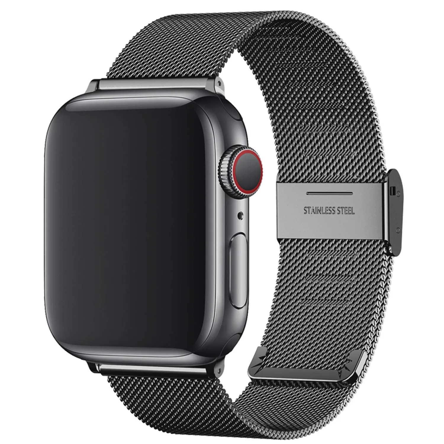 Milanese Band Voor Apple Watch Band Ultra 2 49Mm 9 8 7 45Mm 41Mm Roestvrij Staal Polsband Iwatch 6 5 4 3 Se 44Mm 42Mm 40Mm 38Mm