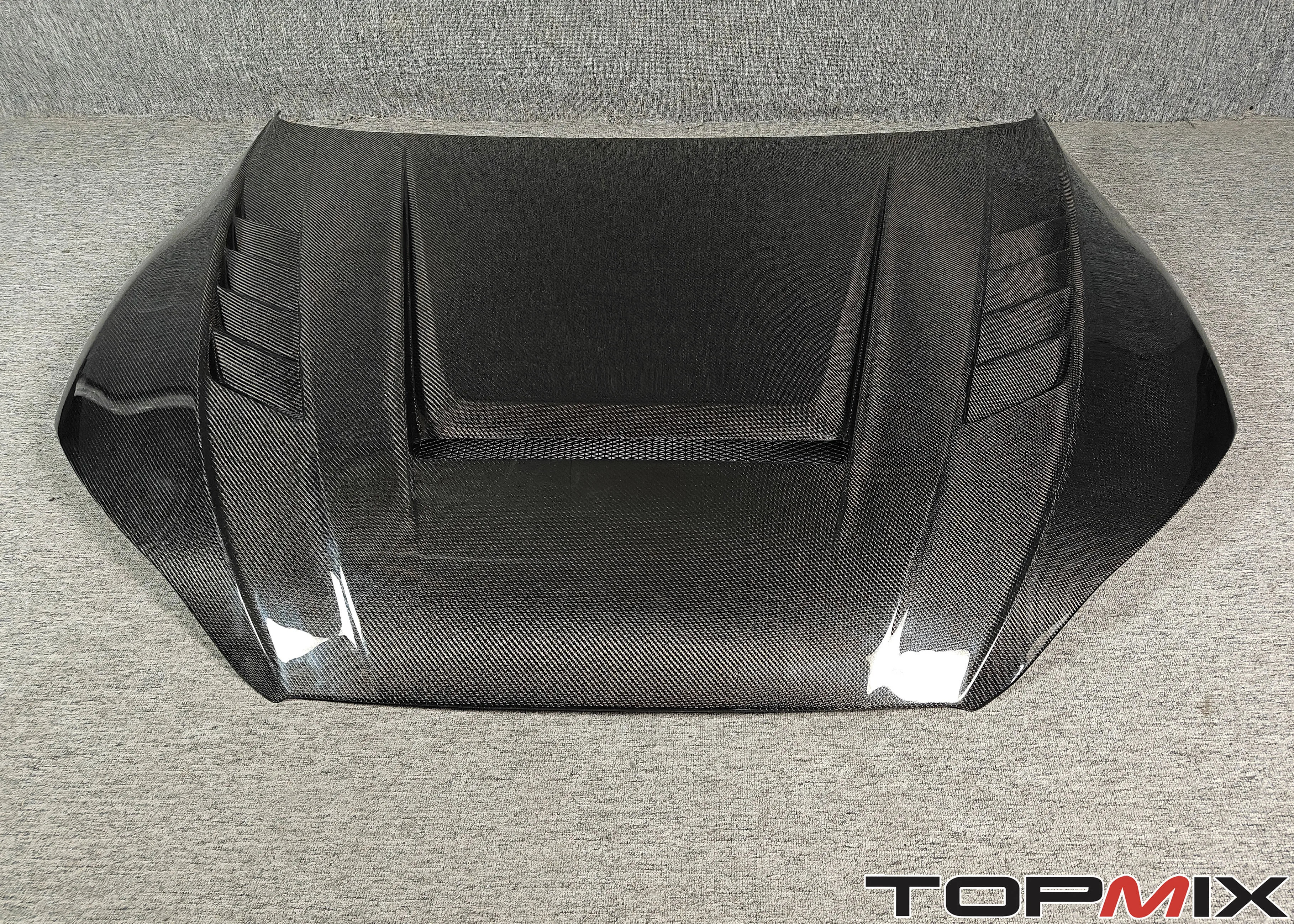 

Real carbon fiber front hood bonnet fit AUDI 2019-2024 A5 S5 RS5