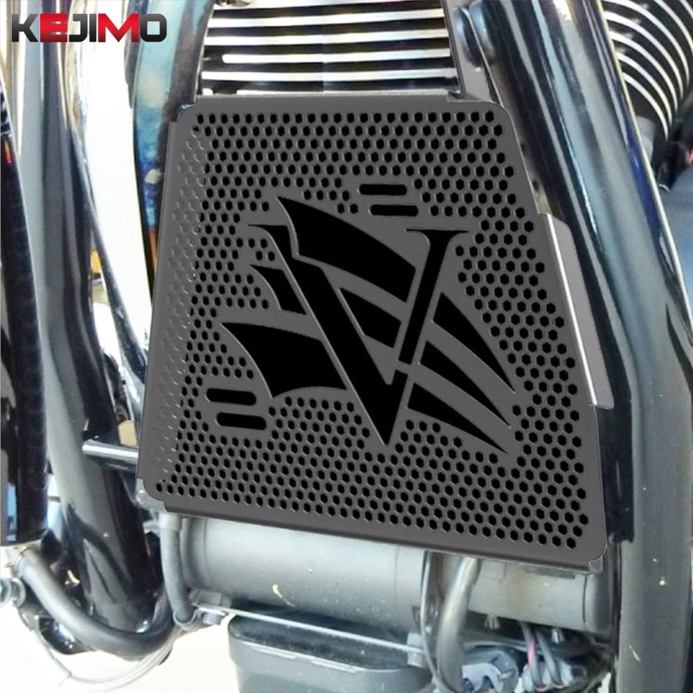 

New 2008-2024 For Victory Cruiser Hammer Vegas 8 Ball King Pin Judge Highball Jackpot Motorcycle Radiator guard Oil Cooler Guard