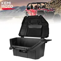 KEMIMOTO #2883752 Rear Gear Tool Cargo with 2 Lockable Latches Box Compatible with Polaris RZR PRO XP /4 Turbo R / 4 2020-2025