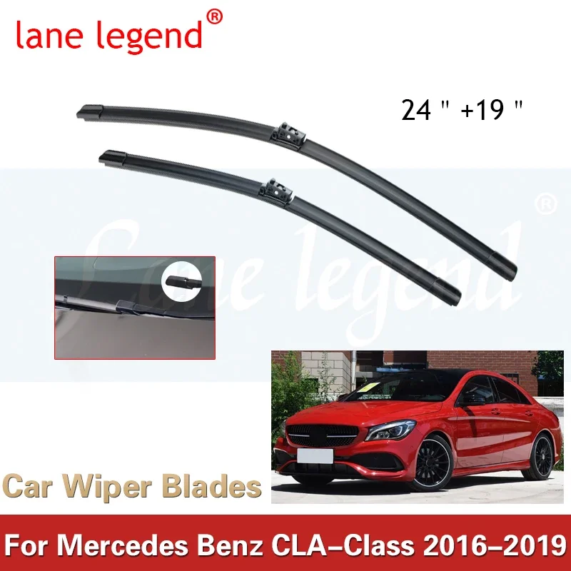 Car Wiper Blade Washer for Mercedes Benz CLA C117 W117 2016 2017 2018 2019 Car Accessories CLA180 CLA200 CLA220 CLA250 CLA45 AMG