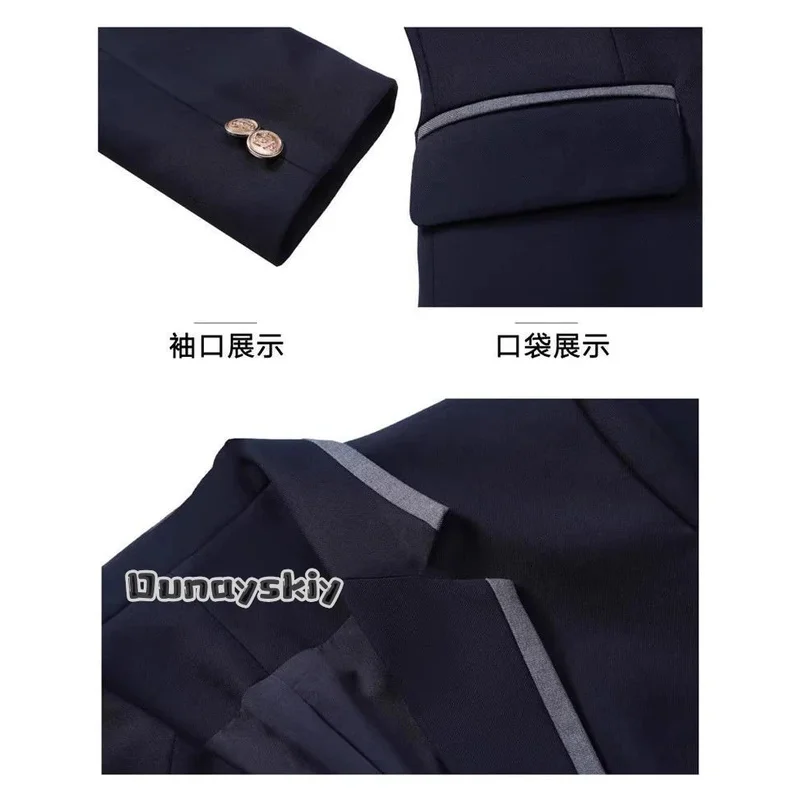 CyMizi 학교 JK 코스프레 애니메이션 외계인 무대 코스프레 의상 코트 셔츠 가발 jiakei 드레스 여성 의상 Mizi 롤플레이 슈트 jiak