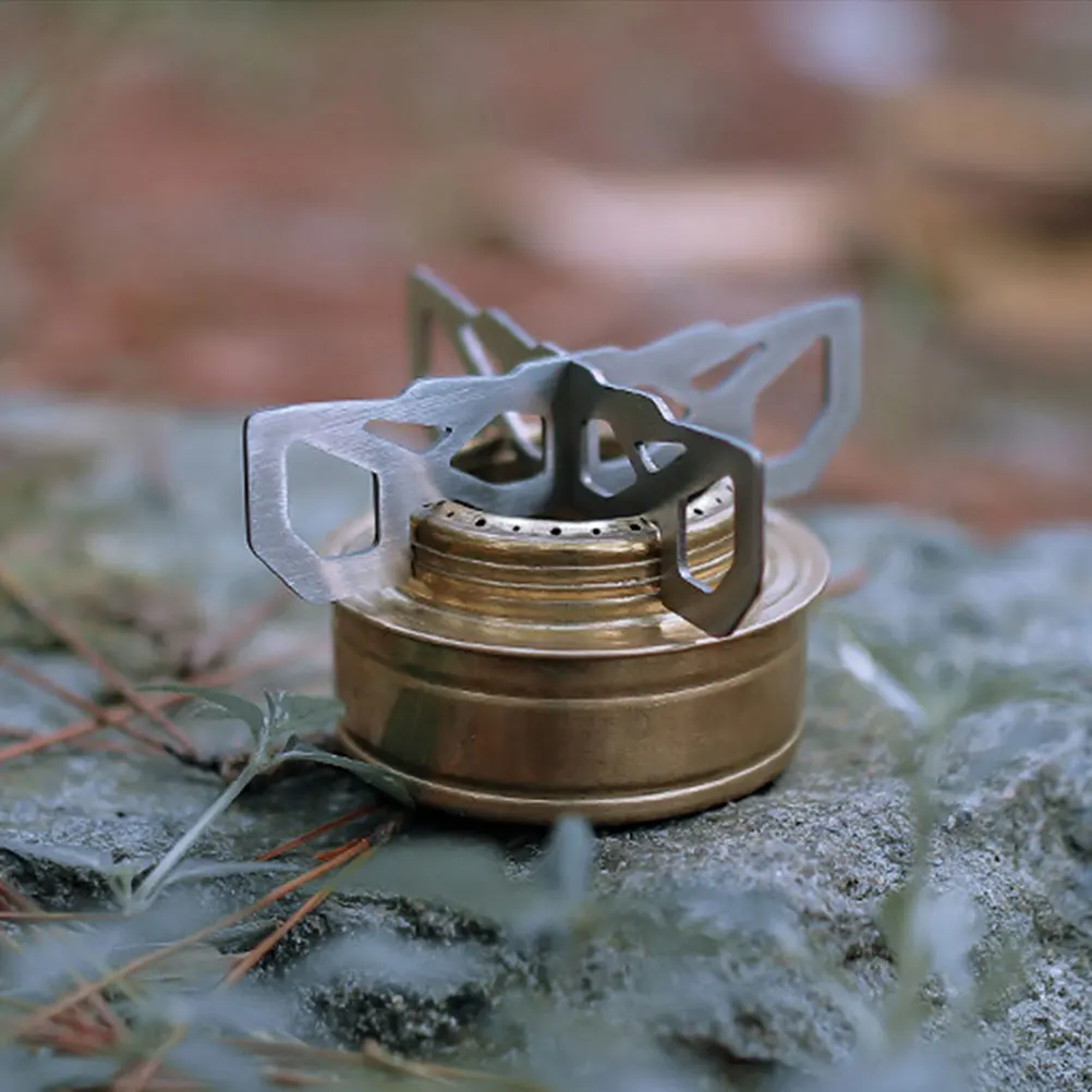 

Stove St Camping Cooking Gear Portable Grill Rack Outdoor Furnace Head Frame Stainless Steel Grate Lightweight Compact Travel