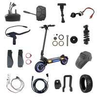 iX7 Pro Scooter Various Replacement Parts iScooter iX7 Pro Electric Scooter Switch Dashboard Fender Brake Handle Accessories