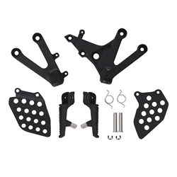 Front Footrest Foot Pegs Bracket For Honda CBR 600 RR 2007-2025 2015 Motorcycle