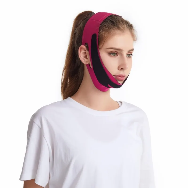 

Chin Cheek Bandage V Shaper V LineLi fting And Firming Falimming Device Facial Bandage To Improve DoubChin Delay Sagging