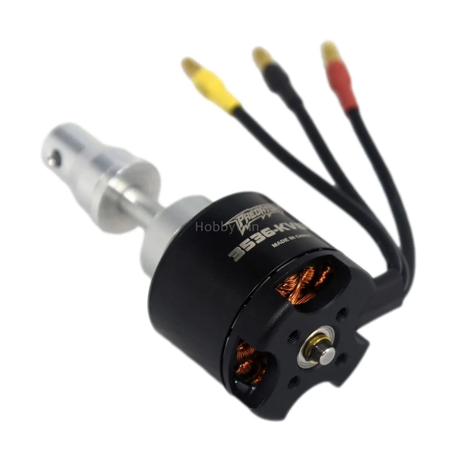 FMS Part 3536 KV850 Brushless Motor 6mm Shaft for 1100mm Class PT17, HS123, Beechcraft, T28, SE5A view 4